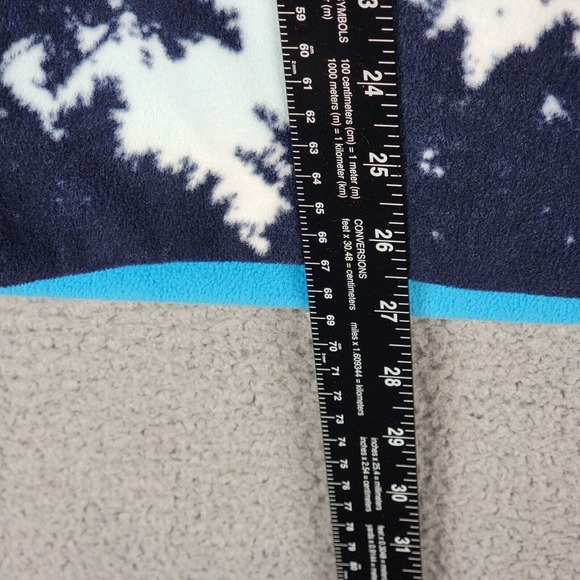 Columbia Pullover Womens Medium Long Sleeve 1/4 Side Zip Front Pocket - Picture 3 of 10